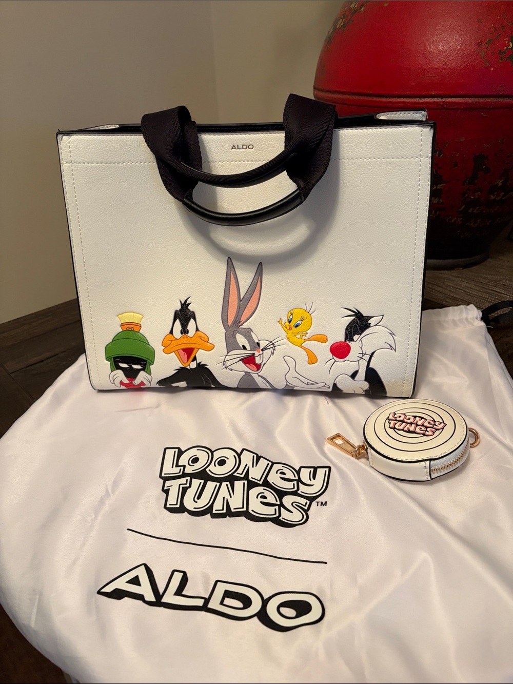 Looney Tunes Aldo purse and coin purse